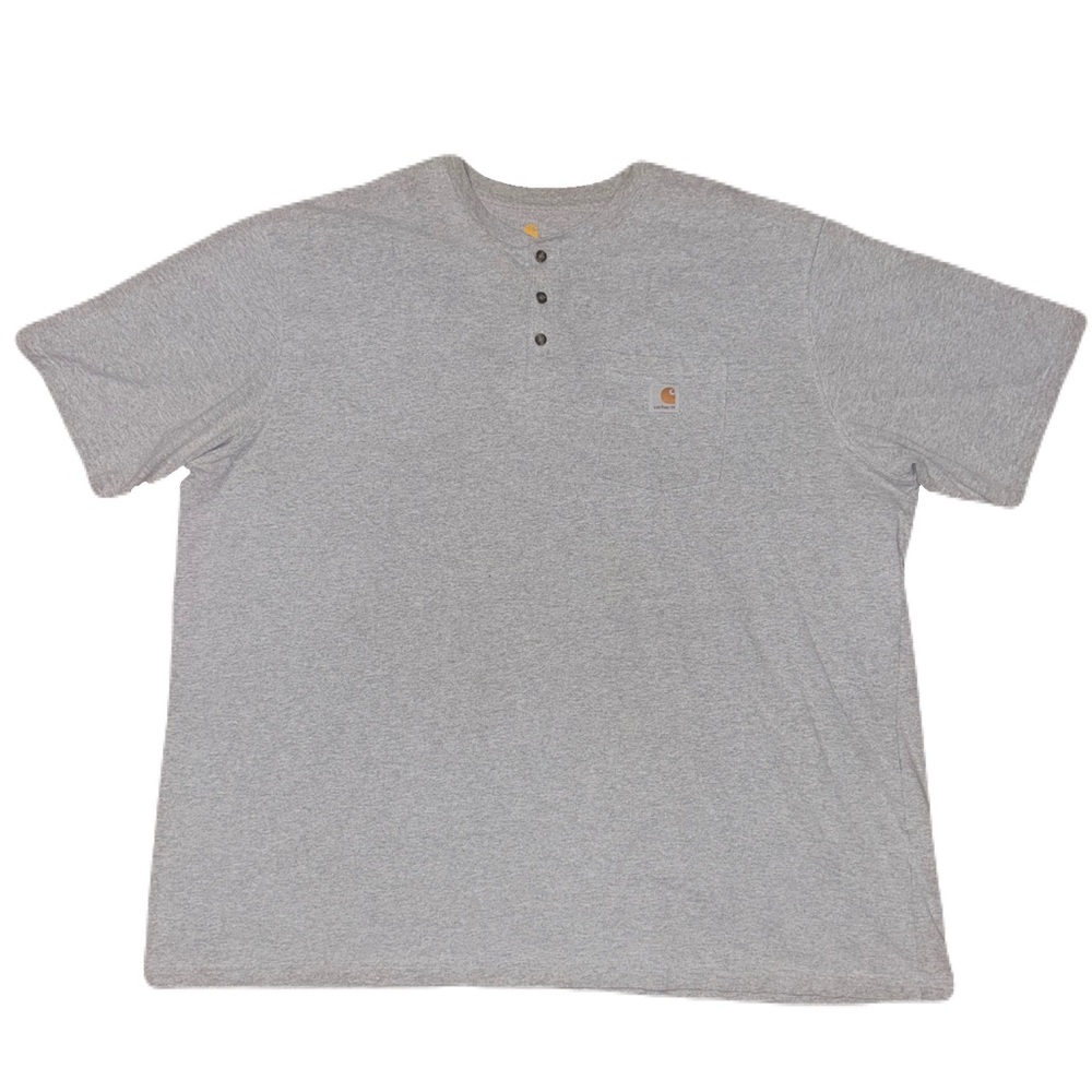 Carhartt Men's Heather Gray Short Sleeve Tee